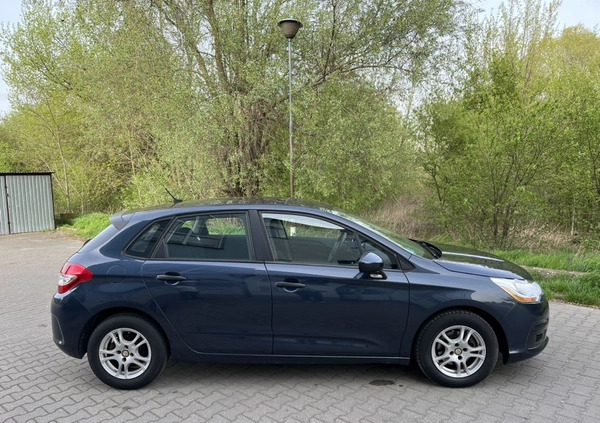 Citroen C4 cena 21900 przebieg: 160000, rok produkcji 2011 z Płock małe 232